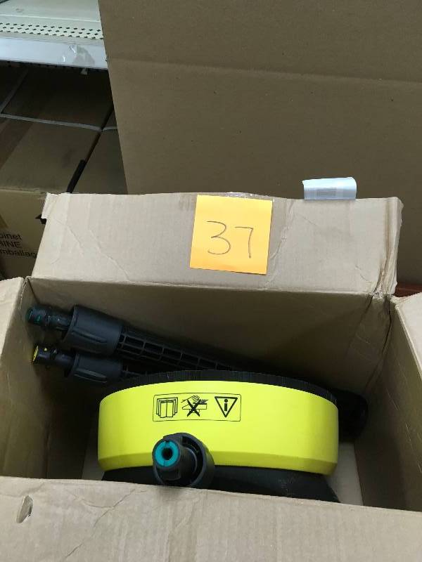 Karcher T 300 Deck and Driveway Cleaner Accessory open box not used