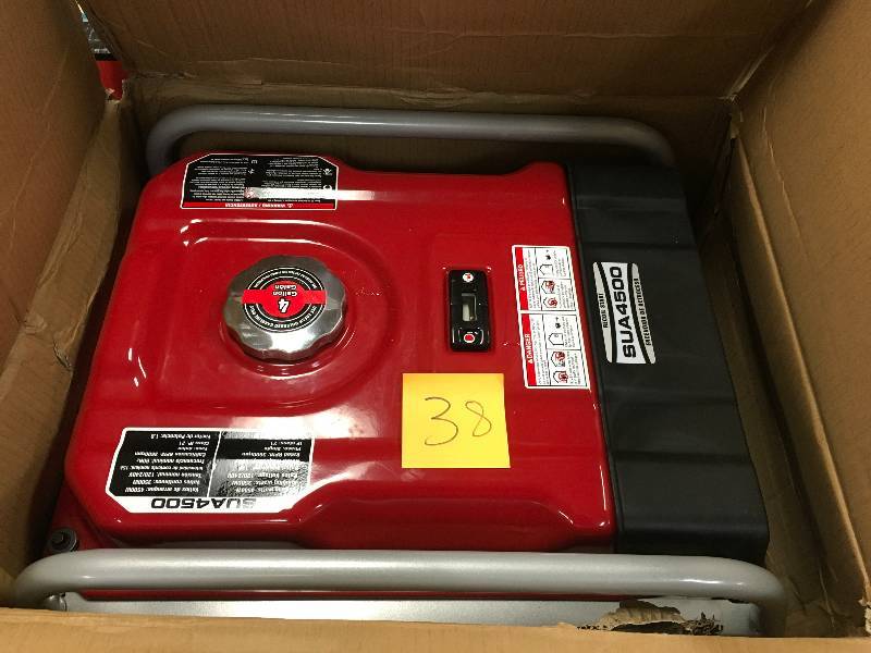A-iPower 4500-Watt Gasoline Powered Generator open box not used