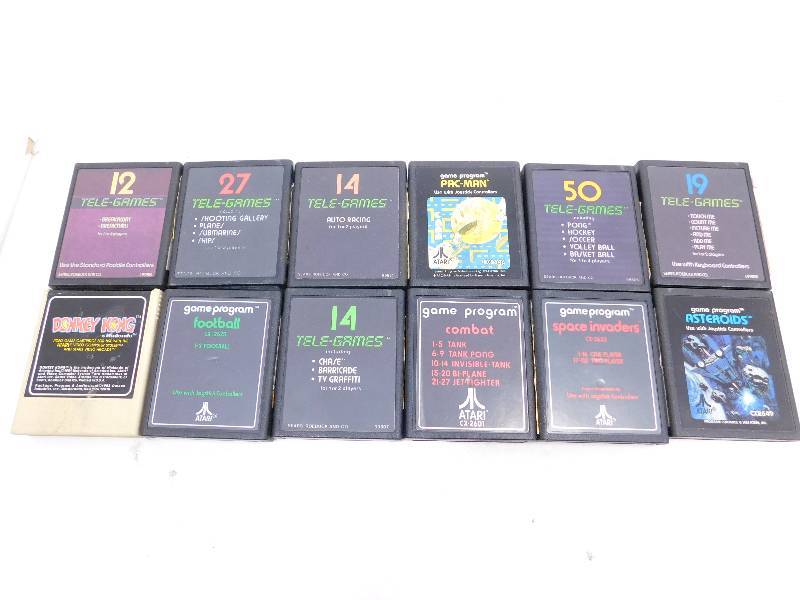 lot 10 image: Atari Games