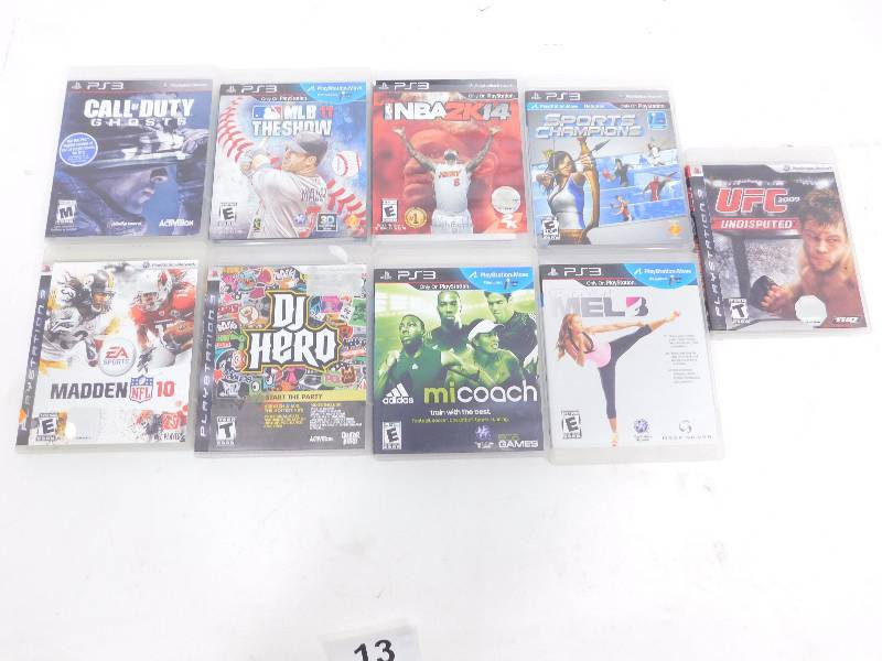 lot 13 image: PlayStation-Network Games