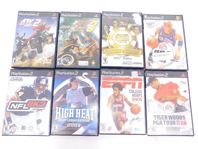 lot 14 image: Play Station 2 Games