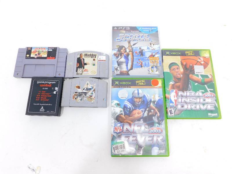 lot 15 image: Miscellaneous Games