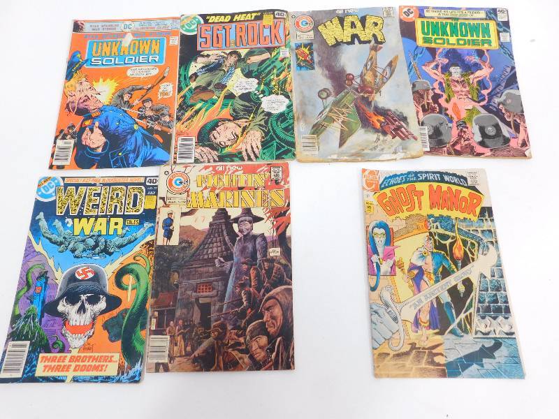 lot 34 image: Vintage Comic Books