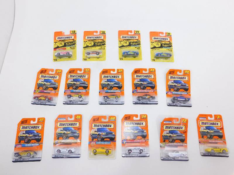 lot 53 image: Matchbox Cars