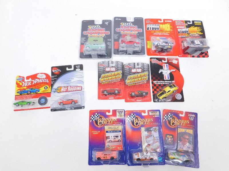 lot 56 image: NASCAR Cars