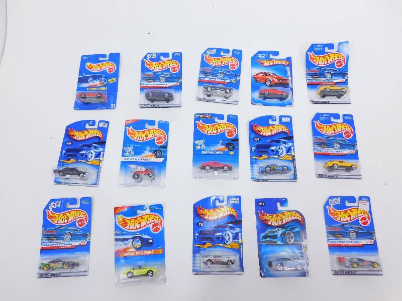 lot 57 image: Hotwheels