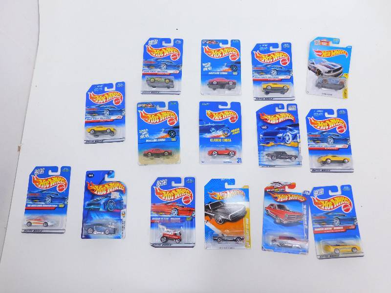 lot 58 image: Hotwheels
