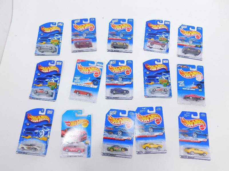 lot 59 image: Hotwheels