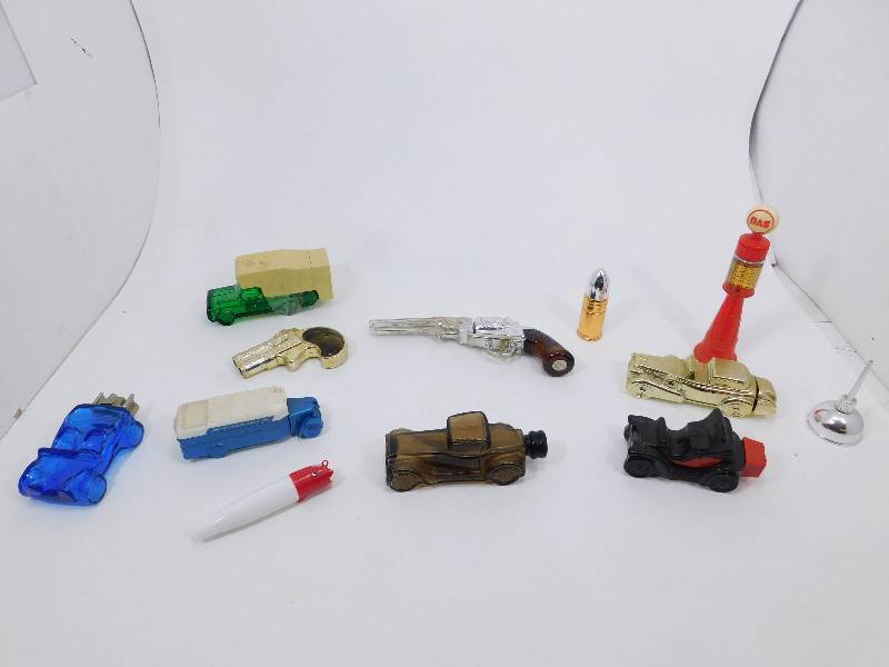 lot 62 image: Miscellaneous Avon Decanters