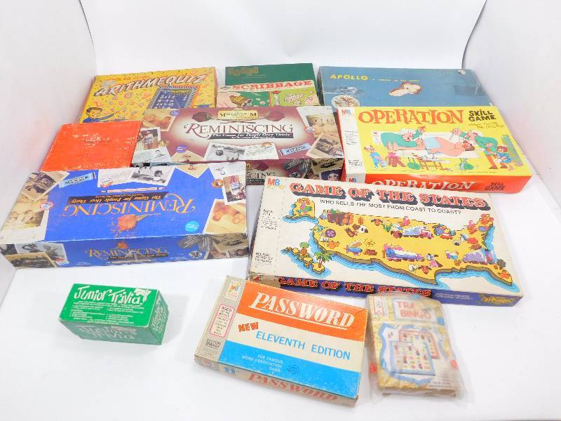lot 72 image: Miscellaneous Games