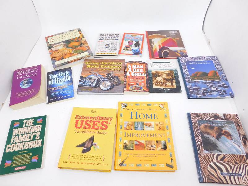 lot 84 image: Miscellaneous Books