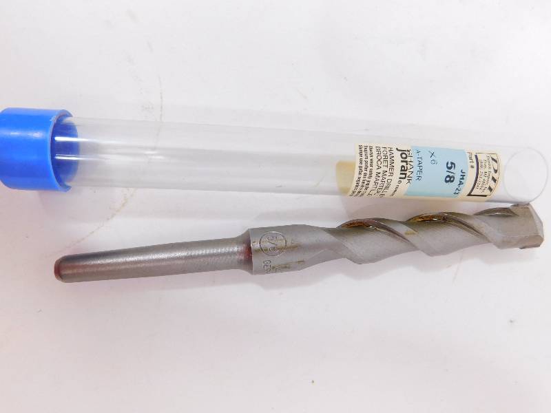 lot 120 image: 58  Hammer Drill Bit