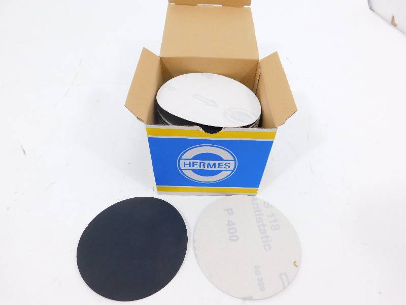 lot 109 image: Silicon Carbide Sand Discs