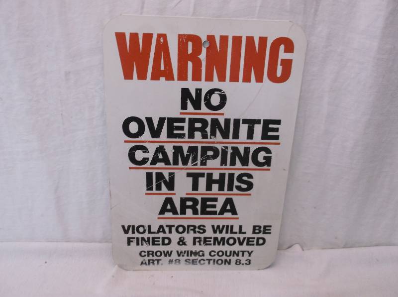 Metal Sign