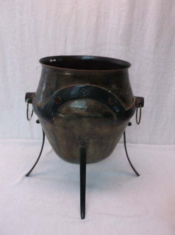 Brass Pot