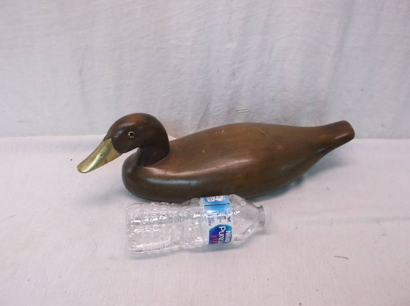 Wooden Duck
