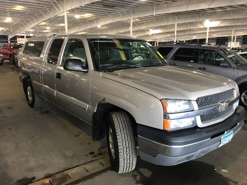 2004 Chevrolet Silverado 1500 4x4