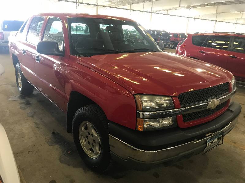 2003 Chevrolet Avalanche 4x4