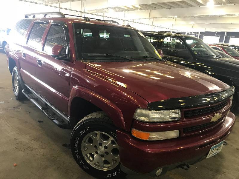 2005 Chevrolet Suburban Z71 4x4