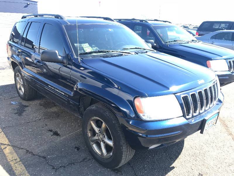2002 Jeep Grand Cherokee Limited 4x4