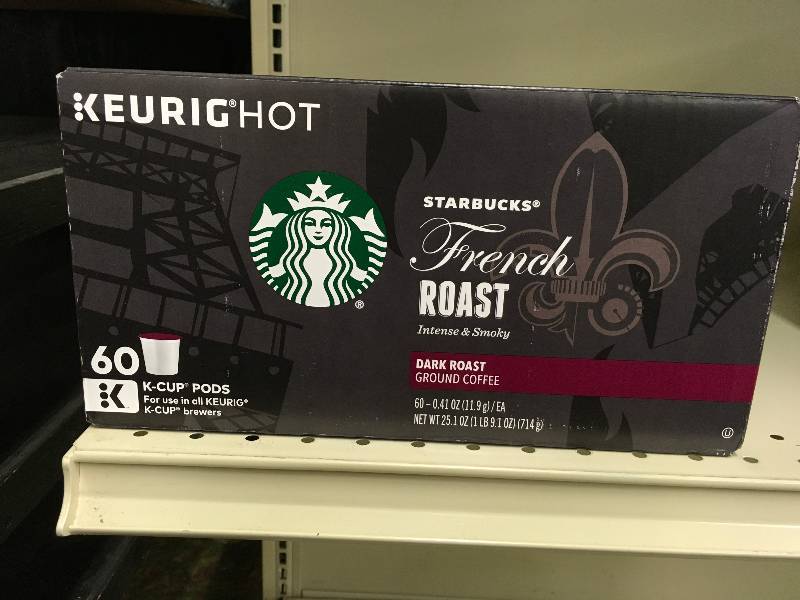 STARBUCKS FRENCH ROAST, RETAIL $34.99