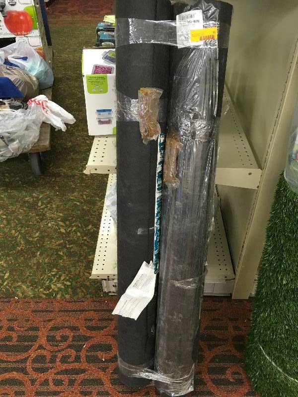 LANDSCAPE FABRIC, 2 ROLLS, RETAIL $26.99 EACH