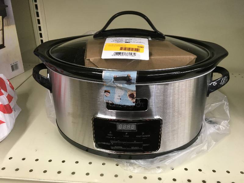 6 QT CROCK POT WLITTLE DIPPER, RETAIL $39.99