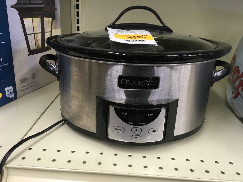 6 QT CROCK POT WLITTLE DIPPER, RETAIL $39.99
