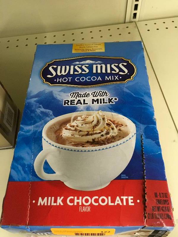 SWISS MISS HOT COCOA