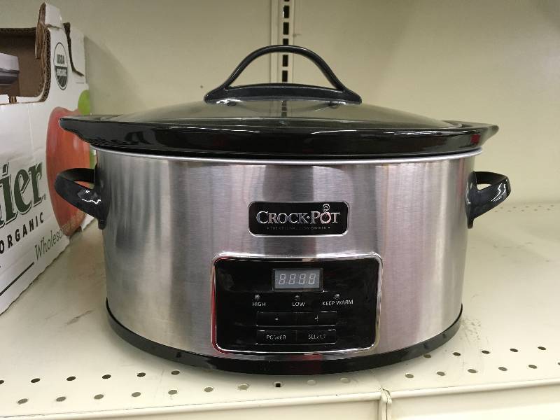 6 QT CROCK POT WLITTLE DIPPER, RETAIL $39.99