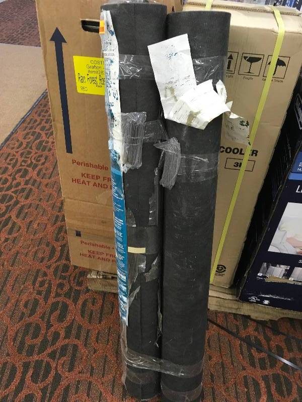 LANDSCAPE FABRIC, 2 ROLLS, RETAIL $26.99 EACH