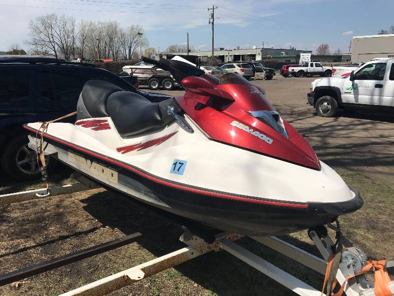 lot 2 image: 2003 Sea Doo GTX DI....NO RESERVE