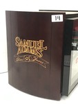 sam adams mini fridge