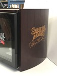 sam adams mini fridge