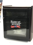 sam adams mini fridge