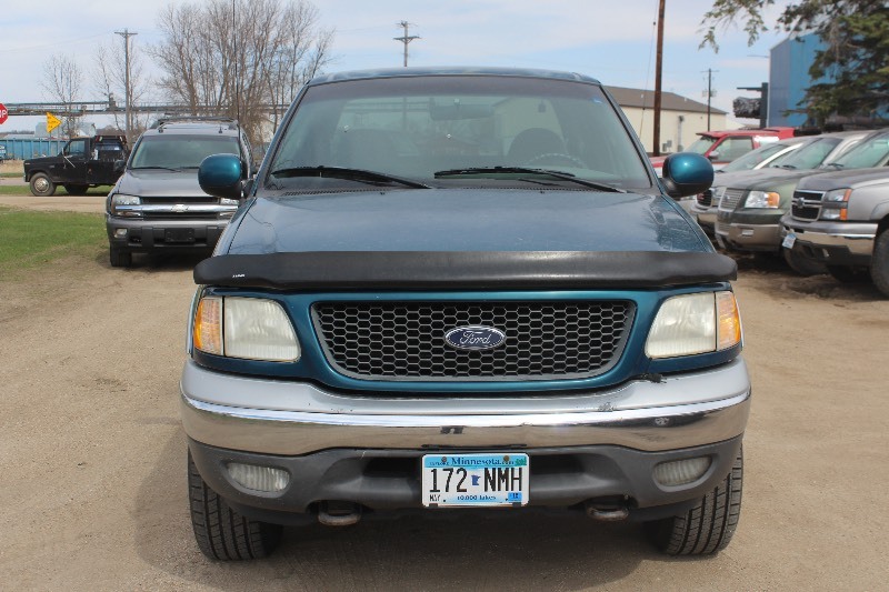 2000 Ford F150 XLT Extended Cab 4x4