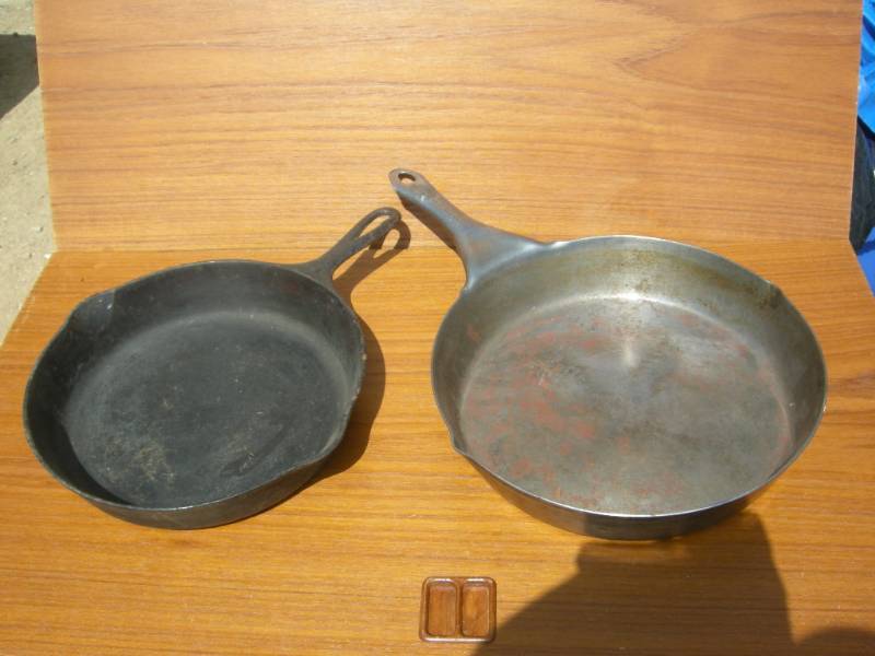 lot 55 image: Vintage Griswald and Other Fry Pans