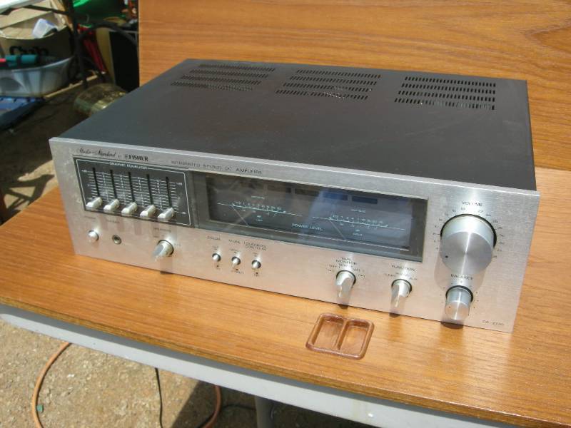 Vintage Studio Standard Fisher Stereo Amplifier | Fabulous Select Antique,  Unique, Mid-Century, Retro, Collectable, Important Art, Rare Items! | K-BID