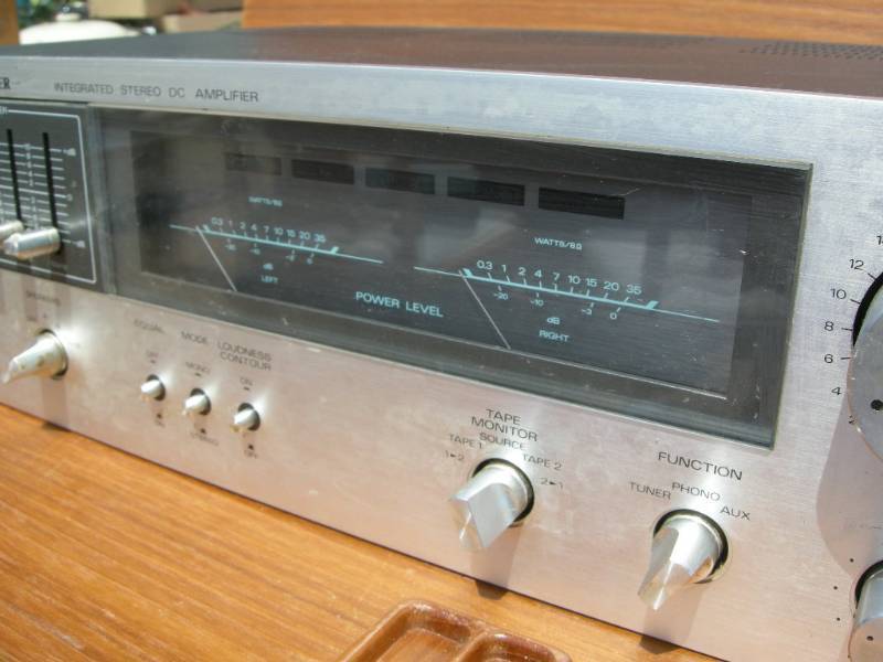 Vintage Studio Standard Fisher Stereo Amplifier | Fabulous Select Antique,  Unique, Mid-Century, Retro, Collectable, Important Art, Rare Items! | K-BID