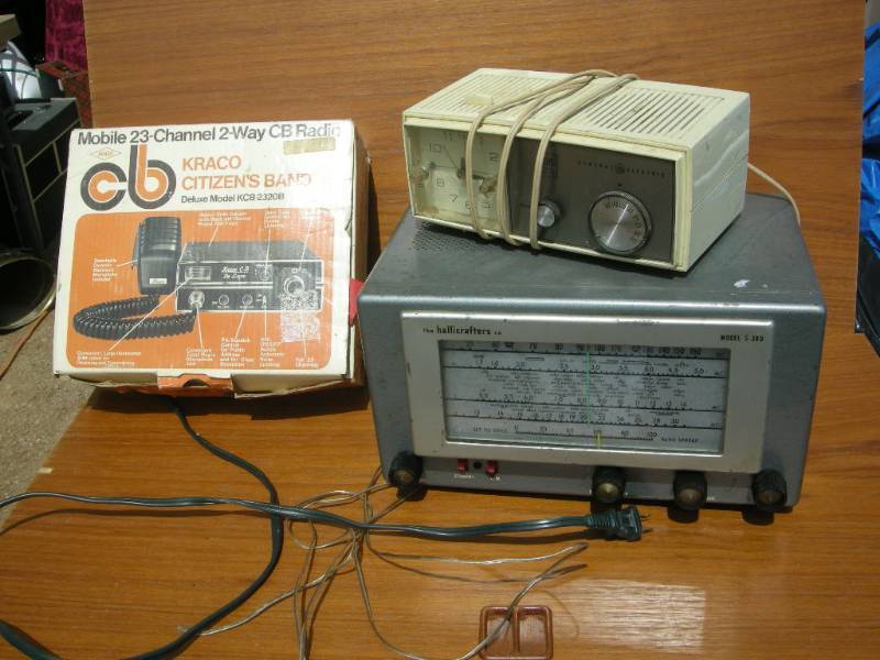 lot 76 image: Vintage Radios, Ham, CB