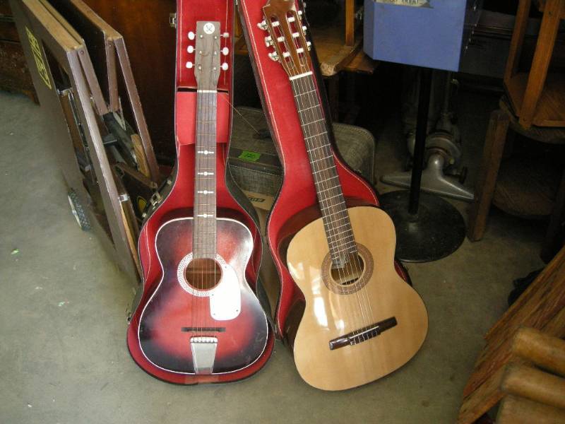 lot 134 image: 2 Acoustic Guitars