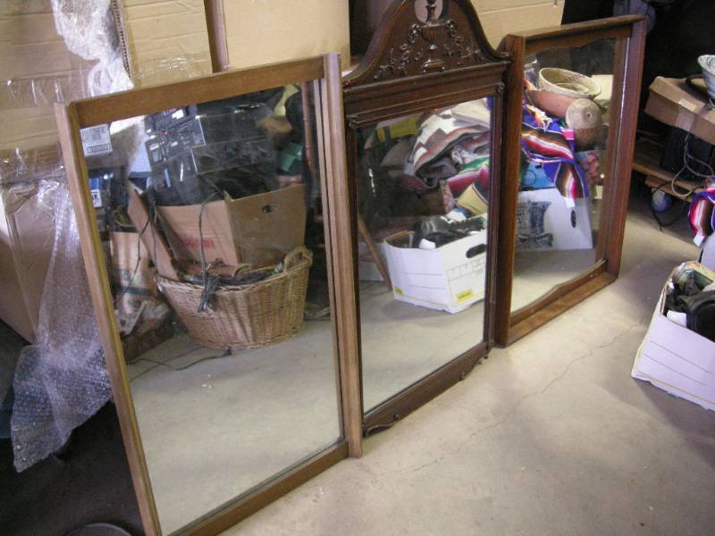 lot 171 image: 3 Large Mirrors