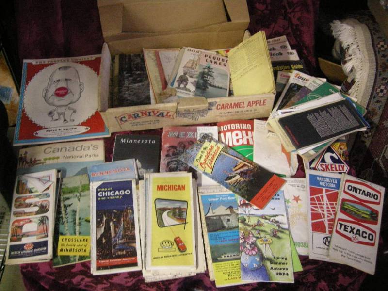 lot 179 image: Vintage Maps - Travel Guides