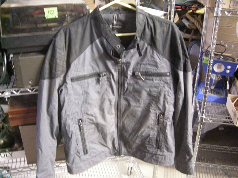 lot 183 image: International Concepts Windbreaker Jacket