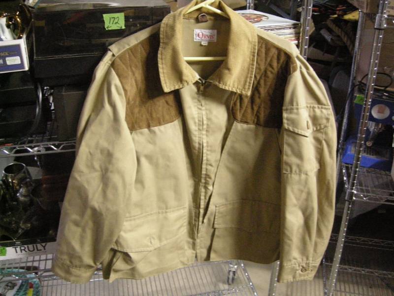 lot 181 image: Vintage Orvis Hunting Jacket