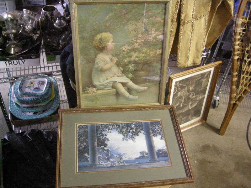 lot 211 image: Vintage Parrish and Muller Prints