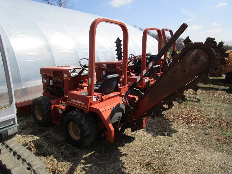 lot 1 image: 3610 Ditch Witch