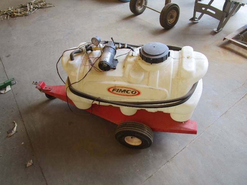 lot 7 image: Fimco 25 gal Sprayer