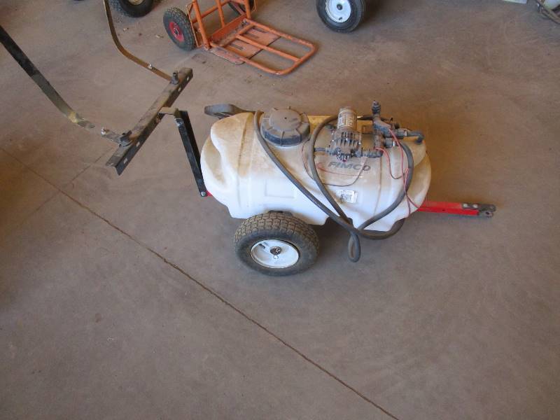 lot 14 image: Fimco 15gal Sprayer