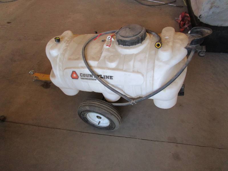 lot 16 image: 25 gal Tank Sprayer (no pump)